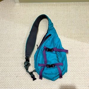 Patagonia sling backpack